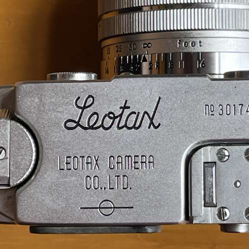 Leotax TV2 body 旁軸 可換鏡頭 底片相機