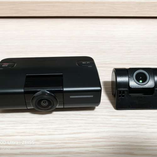 90% NEW - 100% 正常 Finevu GX1000 2K 前後行車記錄儀 (前後車CAM) - 送 MicroSD 卡
