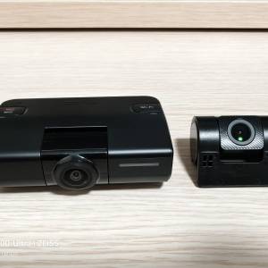 90% NEW - 100% 正常 Finevu GX1000 2K 前後行車記錄儀 (前後車CAM) - 送 MicroSD 卡