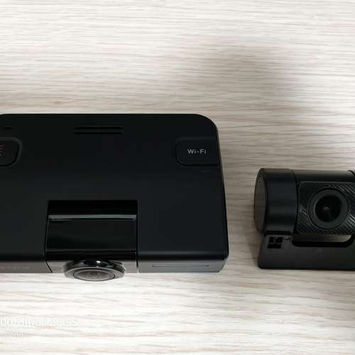 90% NEW - 100% 正常 Finevu GX1000 2K 前後行車記錄儀 (前後車CAM) - 送 MicroSD 卡