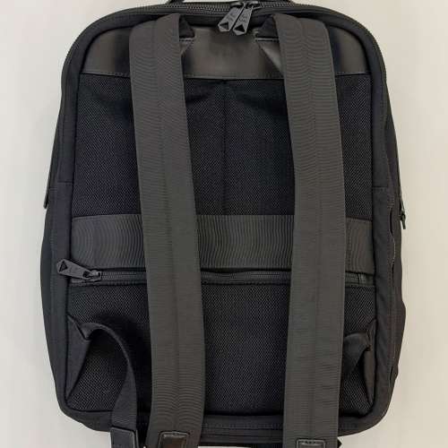The Paul Smith Black Nylon Men's Backpack (Model 1209)  黑色 尼龍皮革 背囊