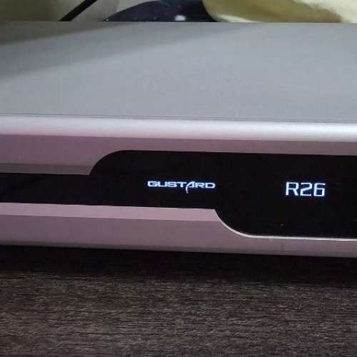GUSTARD R26 R2R DAC 網橋串流解碼器