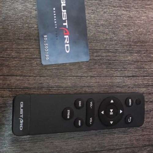 GUSTARD R26 R2R DAC 網橋串流解碼器