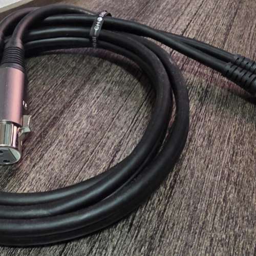 CHOSEAL 音頻線 XLR to RCA 1.5米