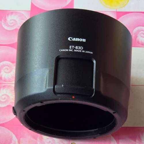 Canon ET-83D 佳能原廠鏡頭遮光罩,,for EF 100-400mm f/4.5-5.6L IS II USM