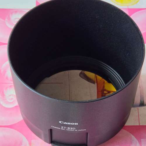 Canon ET-83D 佳能原廠鏡頭遮光罩,,for EF 100-400mm f/4.5-5.6L IS II USM
