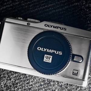 Olympus PEN E-P3 銀色 Micro Four Thirds 相機