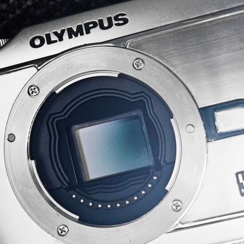 Olympus PEN E-P3 銀色 Micro Four Thirds 相機