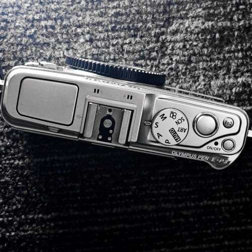 Olympus PEN E-P3 銀色 Micro Four Thirds 相機