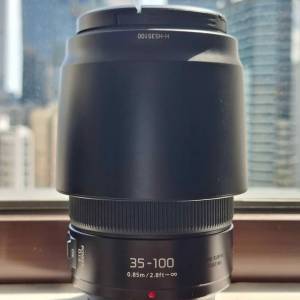 Panasonic lumix 35-100mm F2.8 ii