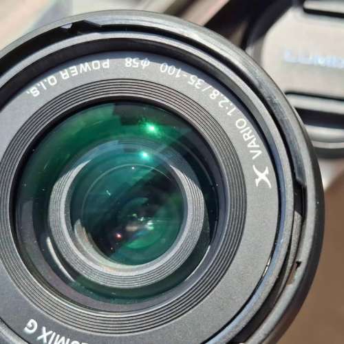 Panasonic lumix 35-100mm F2.8 ii