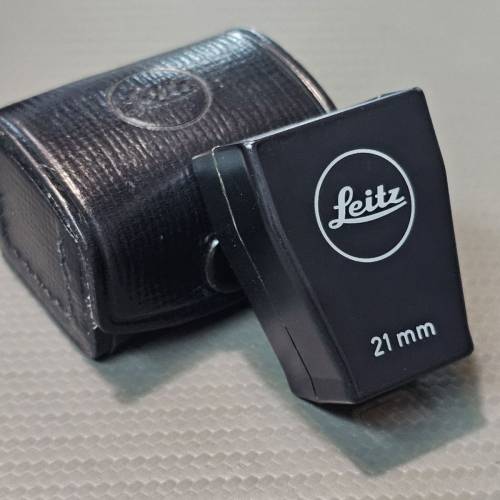 Leica 21mm viewfinder