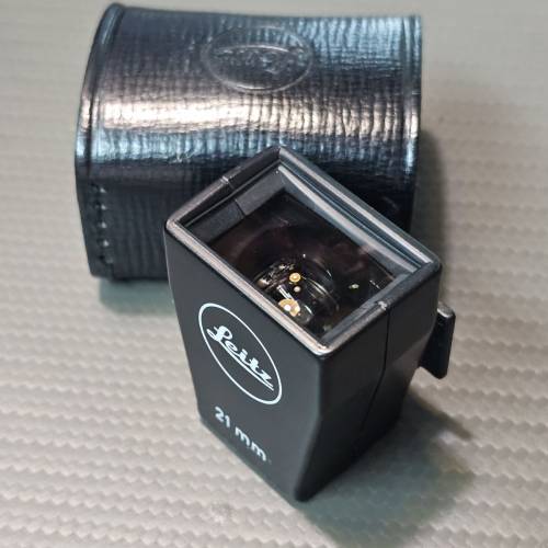 Leica 21mm viewfinder