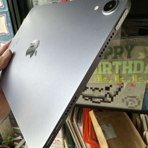 iPad mini 6 64gb,WiFi港行極新，電池健康度95，所有原裝，所有正常！送磁吸機殼！