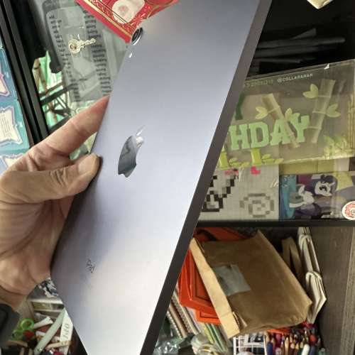 iPad mini 6 64gb,WiFi港行極新，電池健康度95，所有原裝，所有正常！送磁吸機殼！