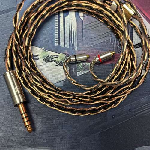 kimber cable axios cu 8絞 mmcx 4.4mm