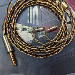 kimber cable axios cu 8絞 mmcx 4.4mm