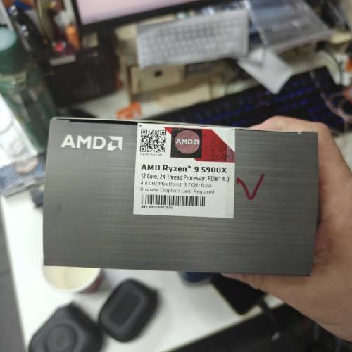AMD Ryzen 9 5900X (12C/24T)