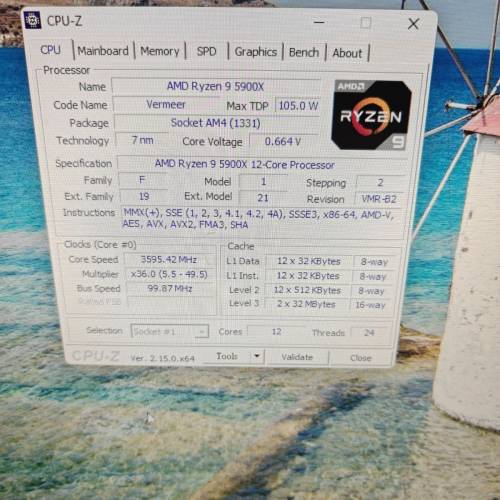 AMD Ryzen 9 5900X (12C/24T)