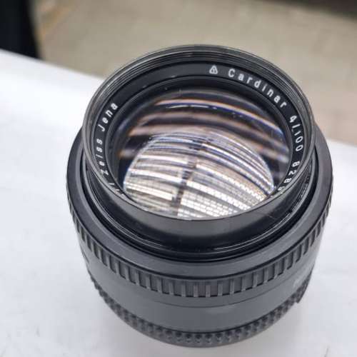 CARL ZEISS JENA CARDINAR 100MM F4 已種鏡 NIKON AF MOUNT 自動對焦