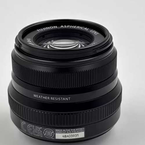 FUJINON XF 35mm F2 R WR