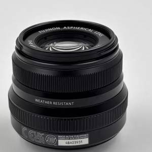 FUJINON XF 35mm F2 R WR