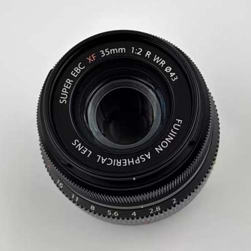 FUJINON XF 35mm F2 R WR