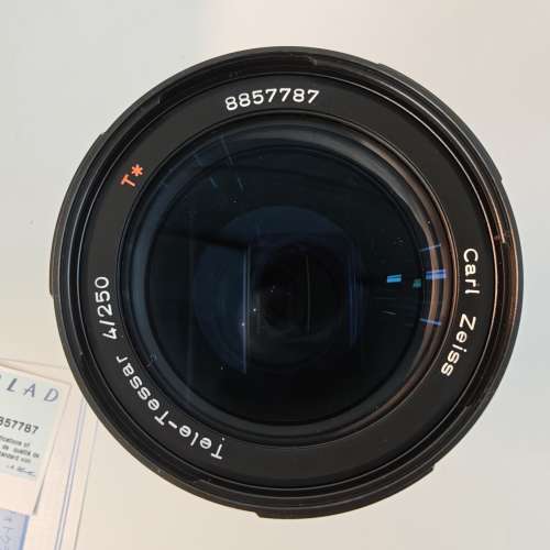Hasselblad Carl Zeiss T* Tele-Tessar FE 250mm f/4 Lens