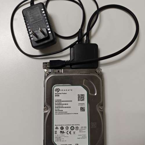 出售 1TB  SEAGATE 3.5寸 SV35 簿身 HD