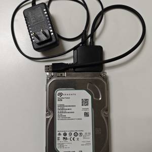 出售 1TB  SEAGATE 3.5寸 SV35 簿身 HD