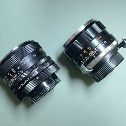 Mamiya-Sekor F.C. 58mm f1.7