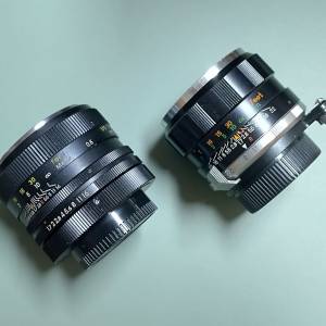 Mamiya-Sekor F.C. 58mm f1.7