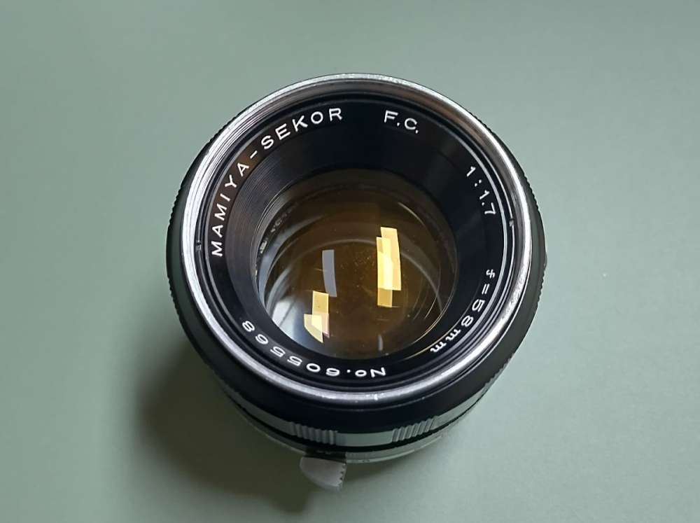 Mamiya-Sekor F.C. 58mm f1.7 - 二手或全新手動對焦鏡頭, 攝影產品