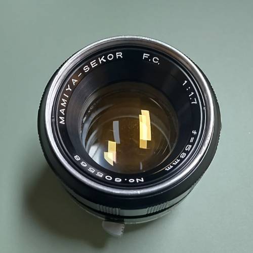 Mamiya-Sekor F.C. 58mm f1.7