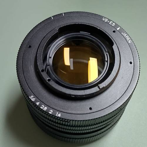 Mamiya-Sekor F.C. 58mm f1.7