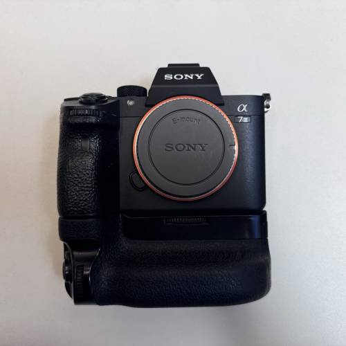Sony A7iii A7M3 連副廠直倒，兩電