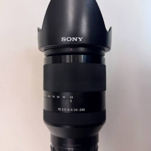 Sony FE 24-240mm f3.5-6.3 OSS Lens 索尼全畫幅天涯鏡