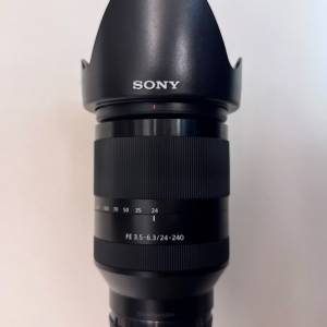 Sony FE 24-240mm f3.5-6.3 OSS Lens 索尼全畫幅天涯鏡