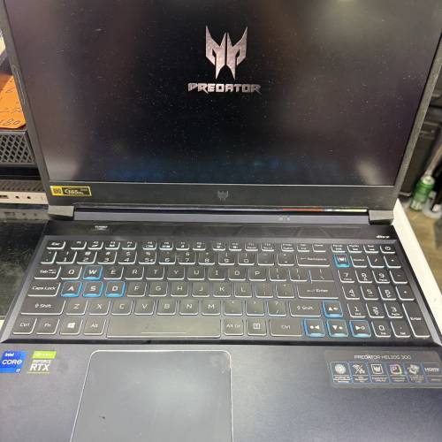 acer preoator 3060 i7 11700h 512gb 16gb notebook
