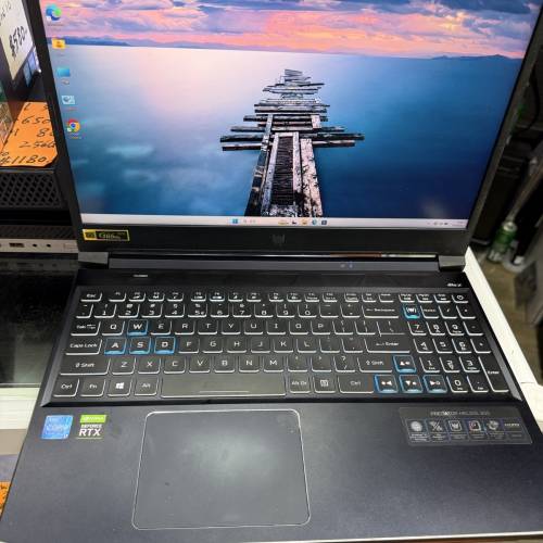 acer preoator 3060 i7 11700h 512gb 16gb notebook