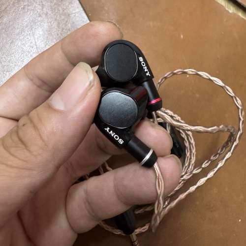 Sony IER-M7 M7 + Sony 原裝 金寶線