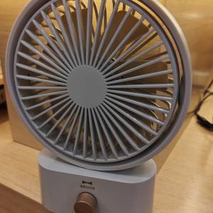 全新BRUNO自動搖擺座枱風扇BDE061