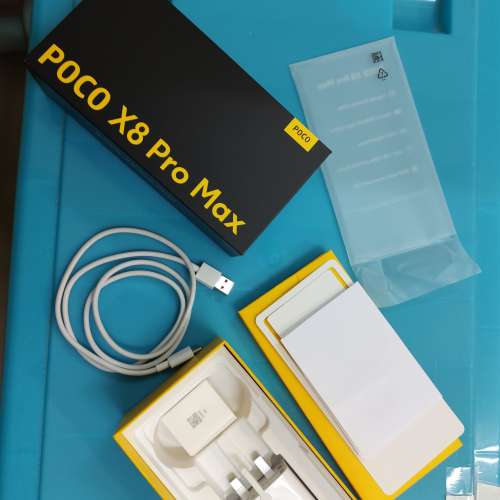 poco X8 pro max 256 gb