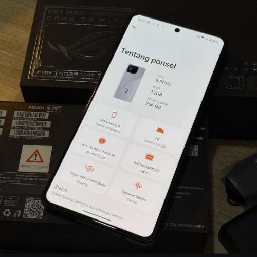 Asus rog phone 8