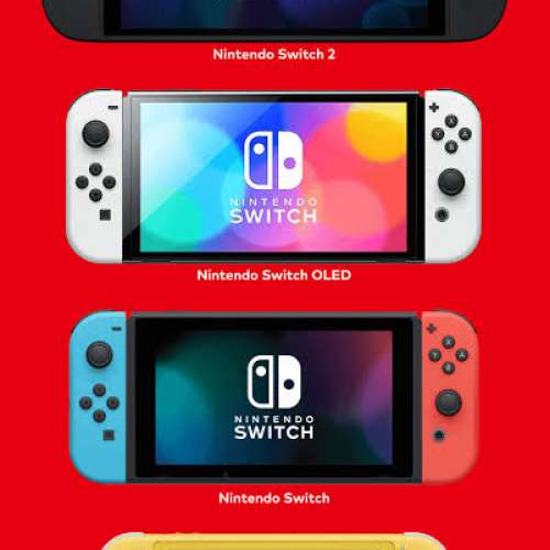 Nintendo switch oled 2