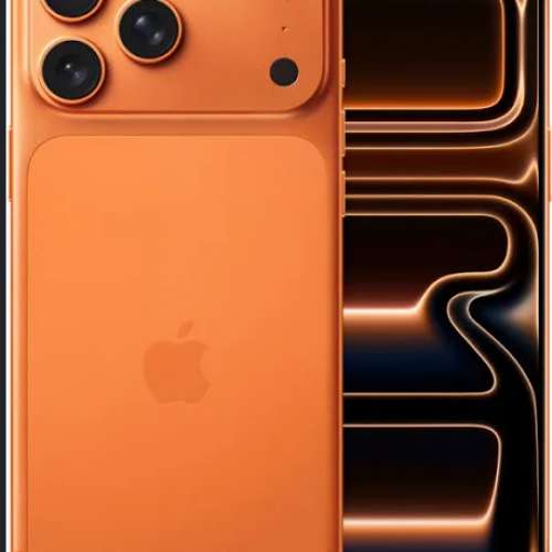 全新未開封 iPhone 17 pro max 256GB 橙色行貨