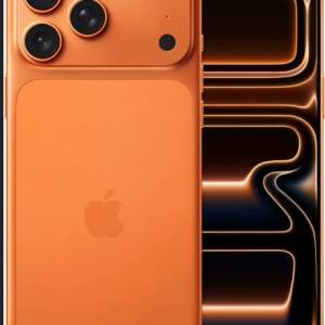 全新未開封 iPhone 17 pro max 256GB 橙色行貨