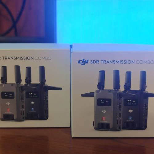 DJI SDR 無線圖傳 COMBO