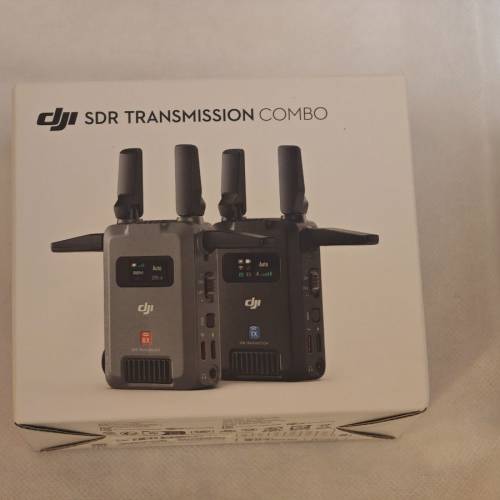 DJI SDR 無線圖傳 COMBO