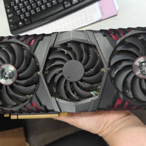 MSI GeForce GTX 1080 Ti Gaming X Trio 魔龍